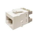Kj-series CAT5E White Network Keystone 1-2291217-3
