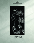 Papyrus Laser Cut Decorative Panel