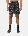 Mds Raptor Woven Black Short - XXL Black