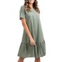 HBW053AB Linen Dress Mint