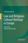 Law And Religious Cultural Heritage In Europe Hardcover 2014 Ed.