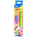 Triangular Pencil Hb Neon Without Eraser Wood Free 12’S – EU54700