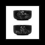 Carrol Boyes 500ML Bowl Set Of 2 Hey You Black