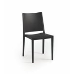 Chair Mosk Black Tensai