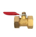 AirCraft Ball Valve 1 2" Ff