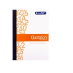A5 Duplicate Quotation 100SHEET Marlin
