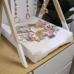 Changing Mat Cover Safari Beige Splash