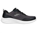 Skechers Men's Ultra Flex 3.0 - Black white - UK8