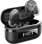 Aero Sound Bluetooth Earphones With Active Noise Cancelling -black