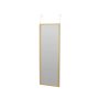 Trends - Over The Door Full Size Mirror - Gold