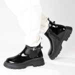 Madison Joss Boots - Black - 8
