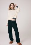 Linked-seam-detail Jumper - White