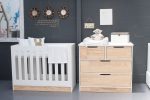 Pine & Supawood Cot & Compactum Nursery Bundle