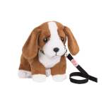 Basset Hound Poseable Pup 6INCH