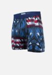 Banner Boxer Brief Cotton Blend - Blue