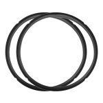 Uxcell 2 Pcs Silicone Sealing Ring For Pressure Pot 8QT Pressure Pot Inner Gasket Seal Rings Pressure Cooker Replacement Parts B