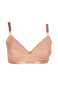 Ladies Soft Cup T-Shirt Bra - Beige - 40C