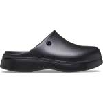 Dylan Notched Clog - Black W11