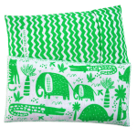 Flaxi Toddler Jungle Mint