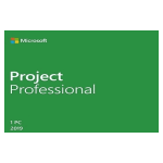 Microsoft Project Pro 2019 Digital License