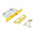 Jaguar Sanlic Lock Body - Brass - Sabs - 2
