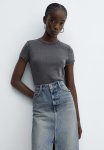 T-Shirt Fatima - Charcoal