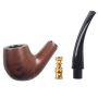 SD109A Bent Smoking Pipe Set Portable Circulating Filter Pipe