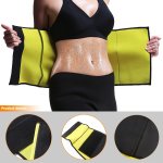 Festive Fitness Waist Cincher: Sweat-inducing Hand-washable And Made With Polyester And Nylon