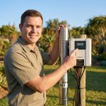 2HP Solar Deep Well Borehole Pump