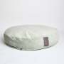 Cord Velour Dog Bed - Duck Egg / Large