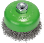 Bosch Professional M14 Cup Brush 100MM Crimped 0.3MM Inox