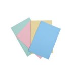 Manilla Folder 100 Donau Pastel Yellow