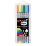 Pens - Art & Craft - Fine Line - Assorted Colours - 12 Piece - 2 Pack