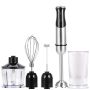 5 In 1 Stick Blender 1000W Hand Blender Set 21-SPEED For Smoothie Baby Food