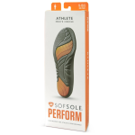 Sof Sole Athlete Men's Insole Performance Cushioning - 13-14