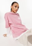 Oversized Printed T-Shirt - Pink Soundgarden