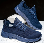 Comfortable Sneakers With Shock Absorption - 8 / Blue