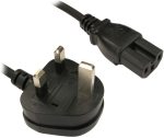 RCT - UK Plug To Iec C13 Power Cable