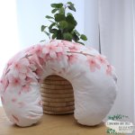 Feeding Pillow Cover Cherry Blossom Pink