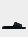 Ben Sherman Mens Slides In Black - Black 7