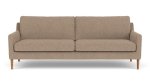 Slip Cover For Anna 3 Seater Sofa Glore Mole Cover Only Anna Sofa Sold Separately - Glore Mole
