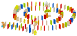 Smart Thinking Domino Run Set 116 Pce