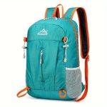 Lightweight & Waterproof Nylon Backpack - Portable Foldable Design For Outdoor Sports And Shopping