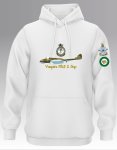 Vampire FB.9 2 Sqn Hoodie