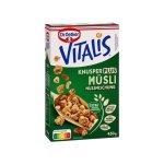 Vitalis Knusper Plus Musli Nussmischung Crunchy Muesli Nut Mix - 450G