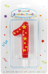 Birthday Candle Number 1