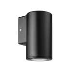 Wes Outdoor Wall Light Black White - White