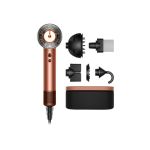 Dyson Supersonic Nural Hair Dryer - Curly&coily Amber Silk pink Champagne