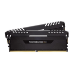 Corsair CMR16GX4M2A2666C16 Vengeance Rgb 16GB 2X8GB DDR4-2666MHZ CL16 1.2V 288-PIN Black Desktop Memory