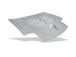 Mazda RX7 1998-2002 Fibreglass Vented Bonnet Ssf